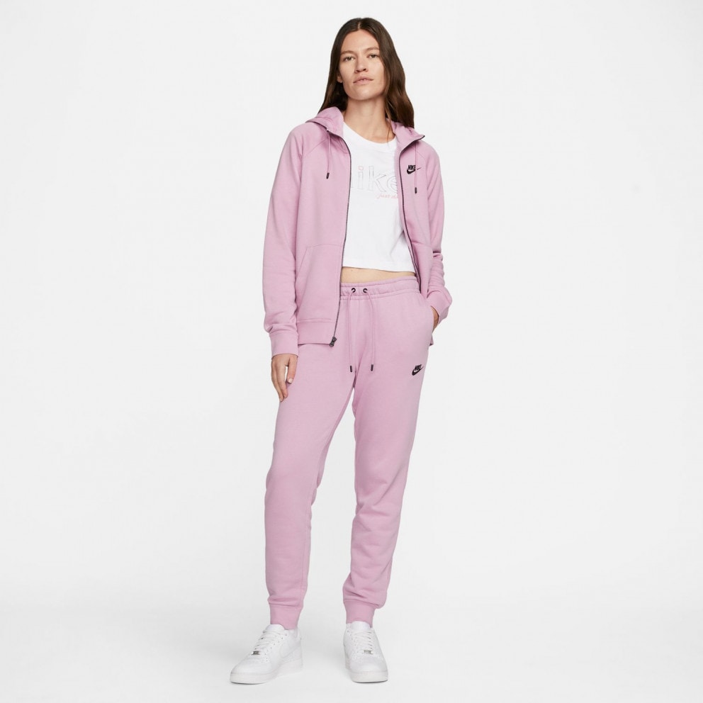 Nike Sportswear Club Fleece Women's Track Top Pink DX2317-522