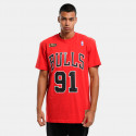 Mitchell & Ness Name & Number Scottie Pippen Chicago Bulls Men's T-Shirt