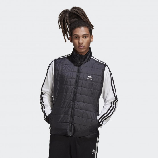 adidas Originals Padded puffed Stand Collar Puffer Men's Jacket