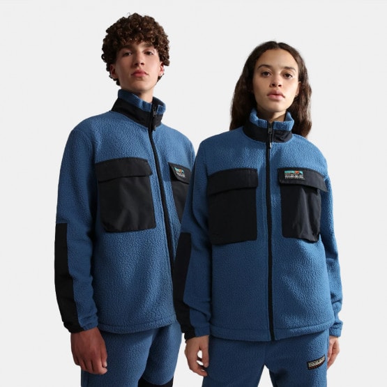 Napapijri T-Step Fleece Unisex Ζακέτα