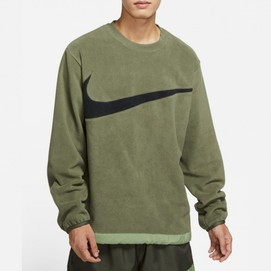 Nike Club+ Fleece Winterized Crew Ανδρική Μπλούζα Φούτερ