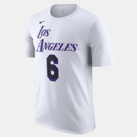 Nike NBA Los Angeles Lakers Lebron James Ανδρικό T-Shirt