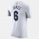 Nike NBA Los Angeles Lakers Lebron James Ανδρικό T-Shirt