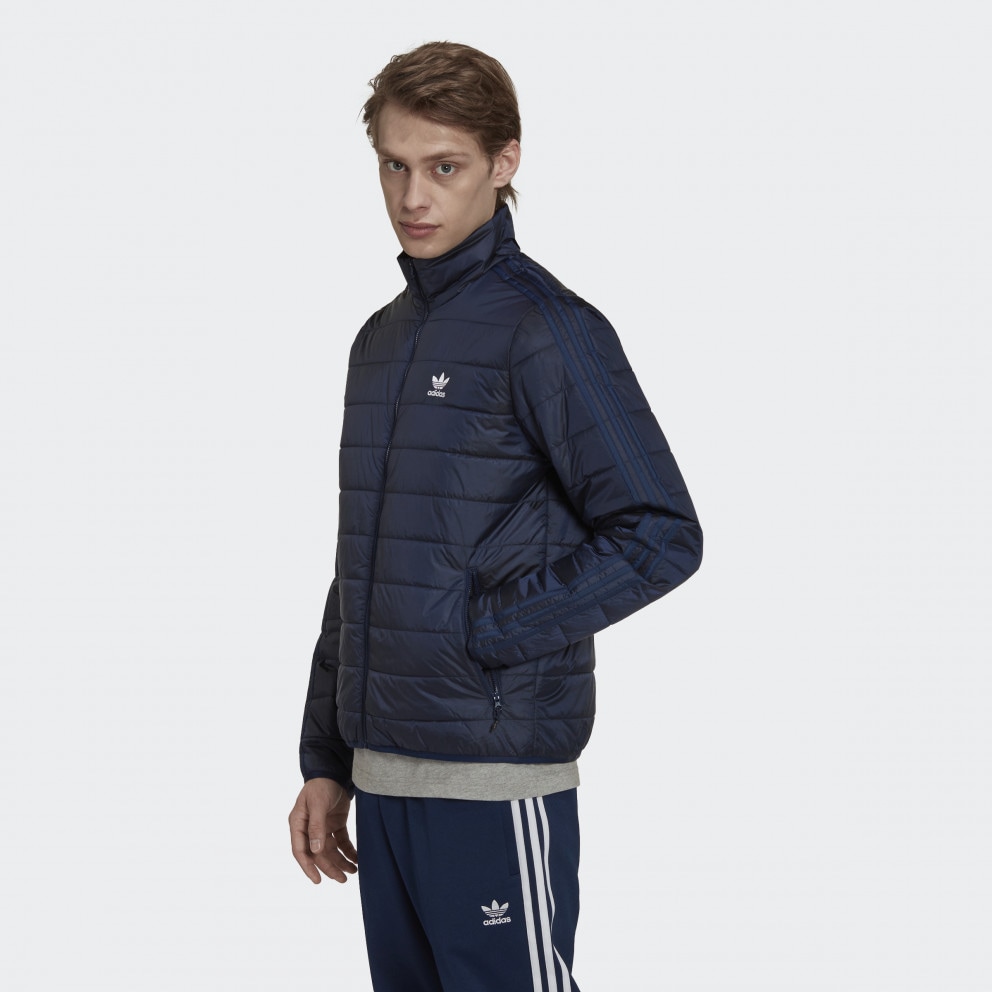 adidas Originals Padded puffed Stand Collar Puffer Men's Jacket