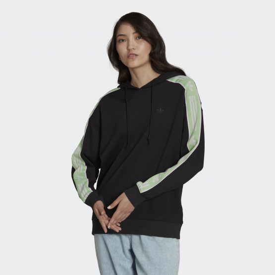 adidas Originals Tape Γυναικεία Μπλούζα με Κουκούλα