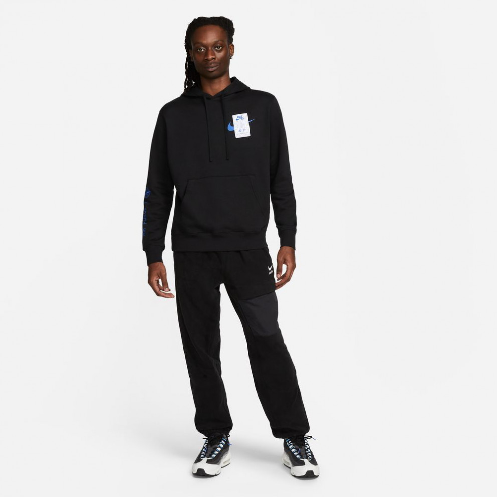 Nike Sportswear Ανδρική Mπλούζα με Kουκούλα
