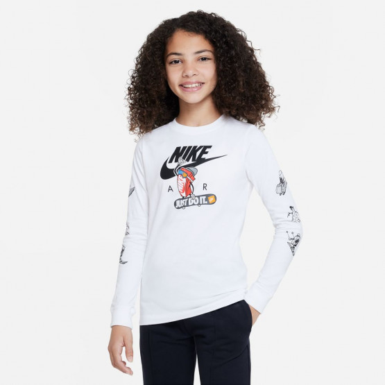 Nike Kids' Long Sleeve T-shirt