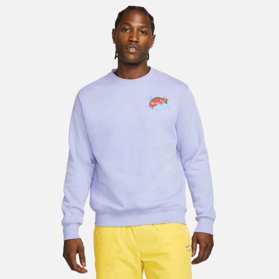 Nike Sportswear Fleece Crew Swoosh Spirit Men's Sweatshirt