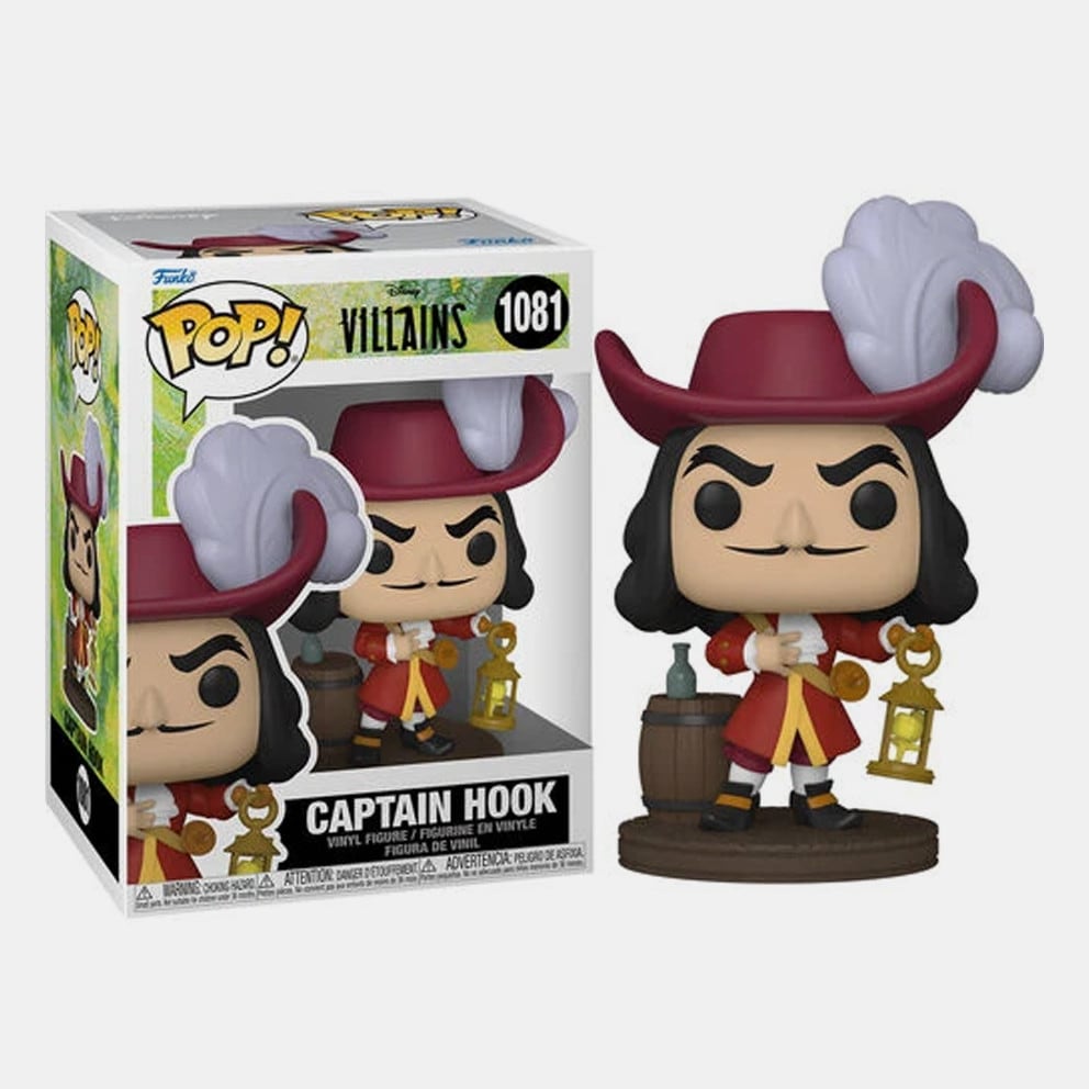 Funko Pop! Disney Villains: Peter Pan - Captain Ho 1081 Φιγου΄ρα