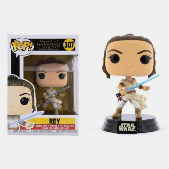 Funko Pop! Star Wars - Rey 307 Bobble-Head 307 Φιγούρα