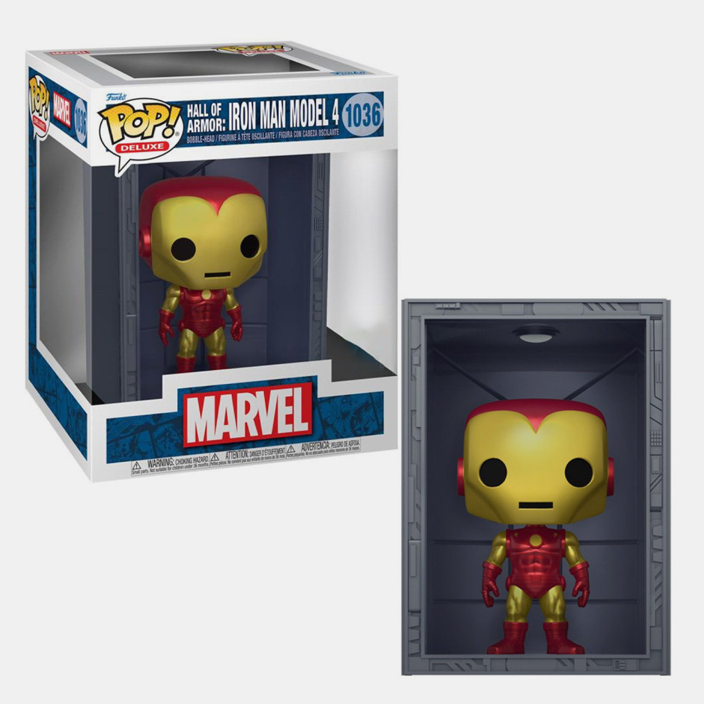 Funko Pop! Marvel: Hall of Armor - Iron Man 1036 (Deluxe) Φιγούρα