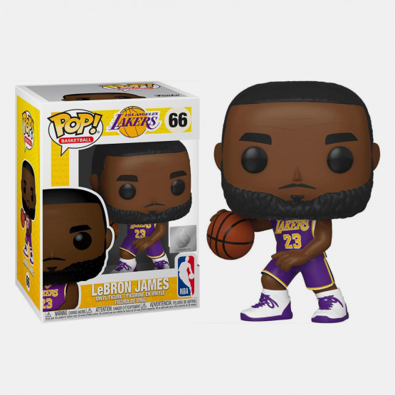 Funko Pop! Basketball NBA: Lakers - Lebron James  66 Figure