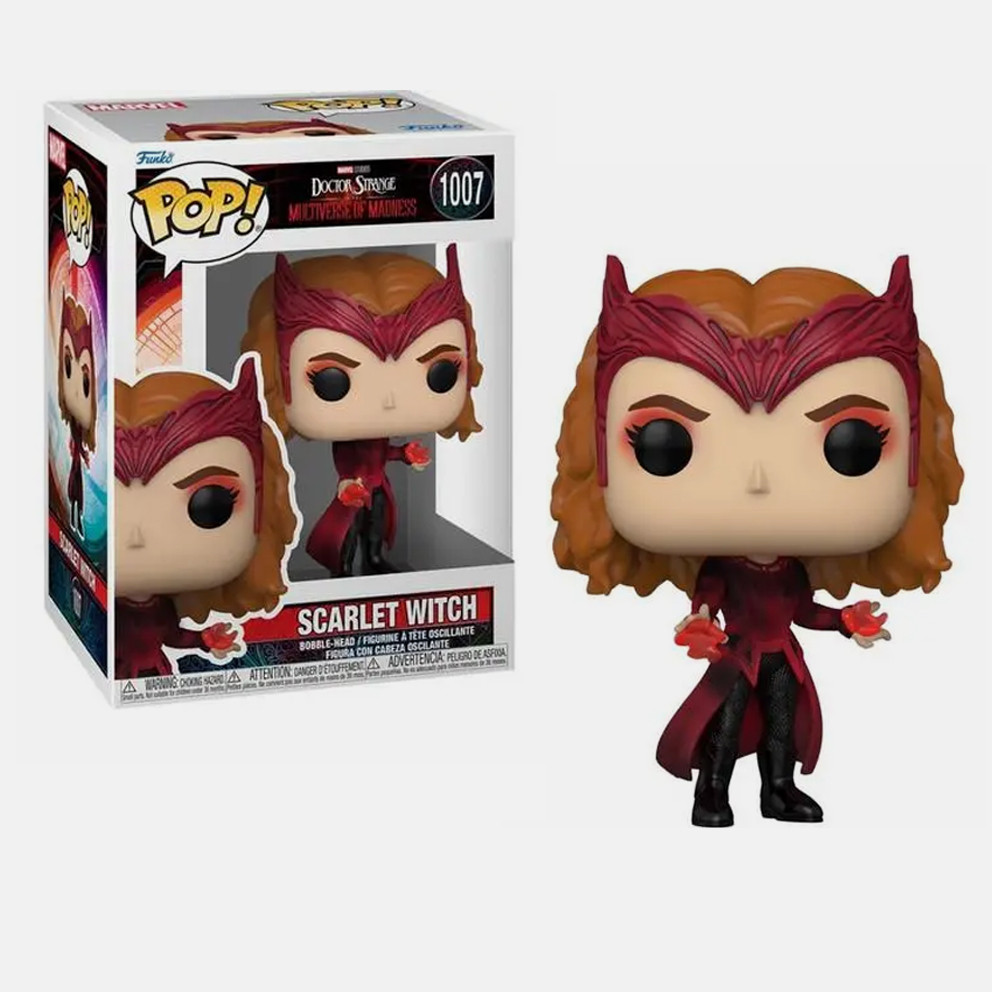 Funko Pop! Marvel: Dr. Strange in The Multiverse of Madness 1007 Scarlet Witch Φιγούρα