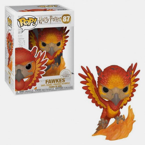Funko Pop! Movies: Harry Potter Fawkes 87 Φιγούρα