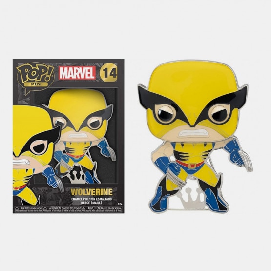 Funko Pop! Pin Marvel - Wolverine 14 Καρφίτσα