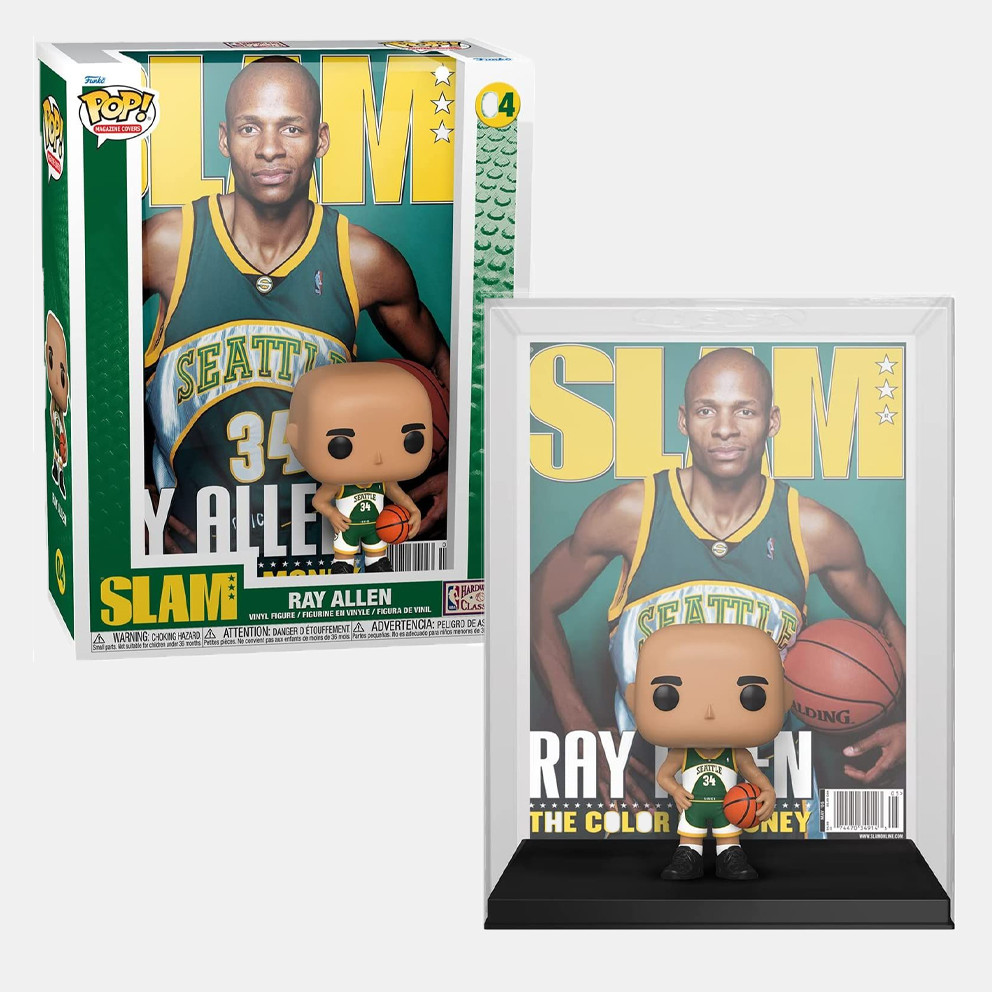 Funko Pop! Magazine Covers: Slam NBA - Ray Allen 04 Φιγούρα