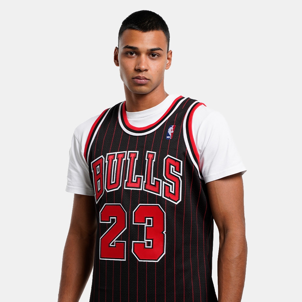 Mitchell & Ness Authentic Michael Jordan Chicago Bulls 1995-1996 Ανδρική Φανέλα