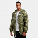 Mitchell & Ness NBA Ghost Green Camo Los Angeles Lakers Men's Windbreaker