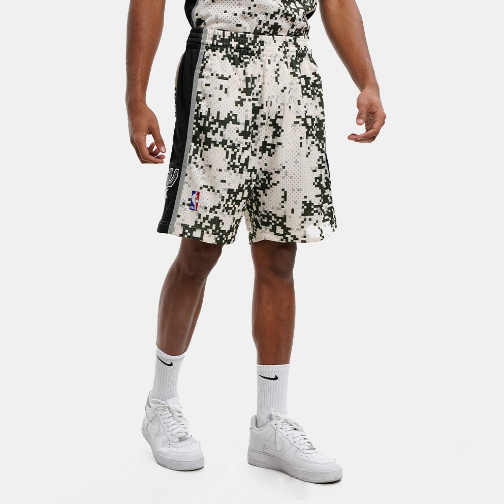 Mitchell & Ness Alternate San Antonio Spurs 2013-14 Men's Shorts