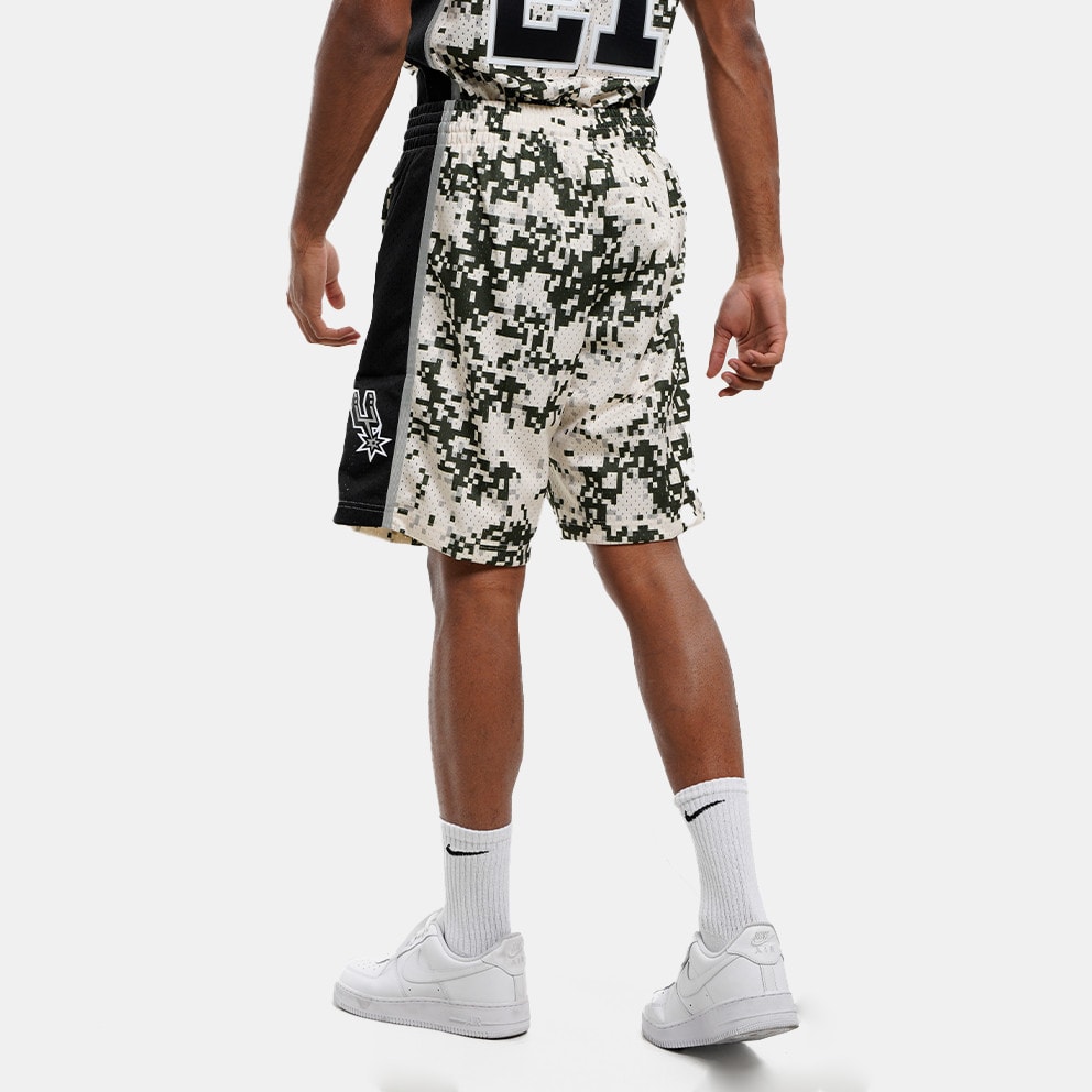 Mitchell & Ness Alternate San Antonio Spurs 2013-14 Men's Shorts