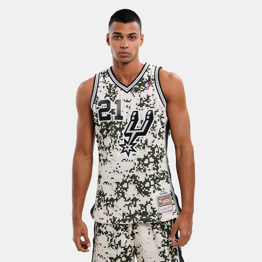 Mitchell & Ness Tim Duncan San Antonio Spurs 2013-14 Swingman Men's Jersey