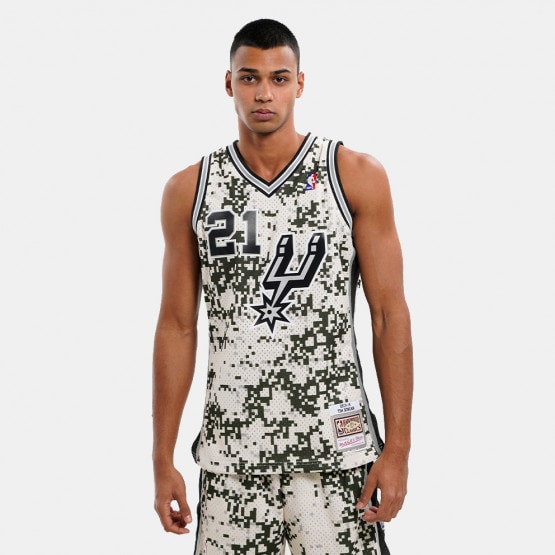 Mitchell & Ness Tim Duncan San Antonio Spurs 2013-14 Swingman Men's Jersey