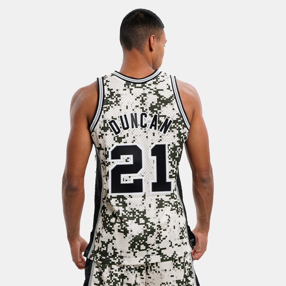 Mitchell & Ness Tim Duncan San Antonio Spurs 2005-06 Swingman Ανδρική Φανέλα