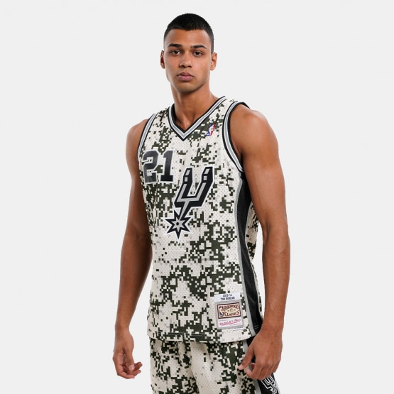 Mitchell & Ness Swingman Jersey San Antonio Spurs 2013-14 Tim Duncan-  Basketball Store