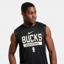 Nike NBA Milwaukee Bucks Ανδρική Φανέλα Μπάσκετ