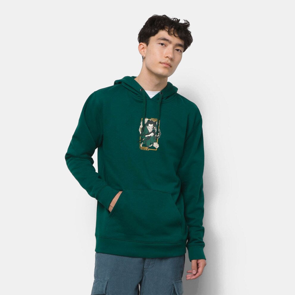 Vans x One Piece Fleece Po One Unisex Μπλούζα με Κουκούλα