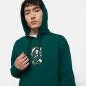 Vans x One Piece Fleece Po One Unisex Μπλούζα με Κουκούλα