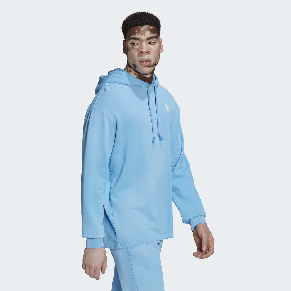 adidas Originals Essentials + Dye Ανδρική Μπλούζα με Κουκούλα