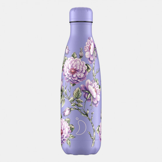 Chilly's Floral | Violet Roses | Μπουκάλι Θερμός 500ml