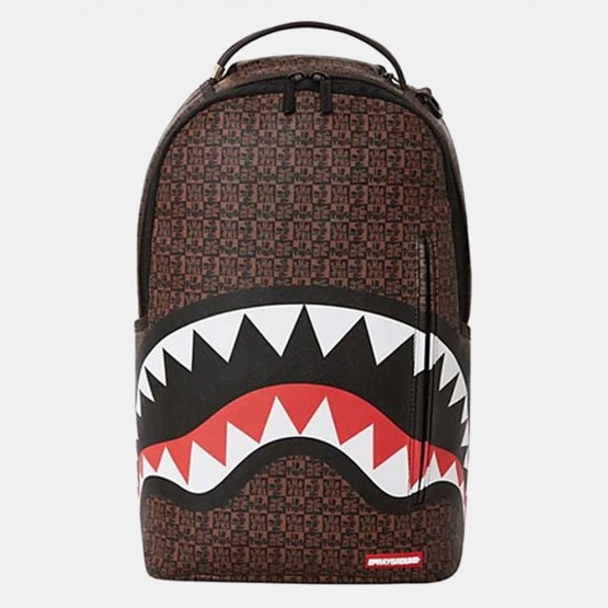 Sprayground Sharks In Paris Check Unisex Backpack