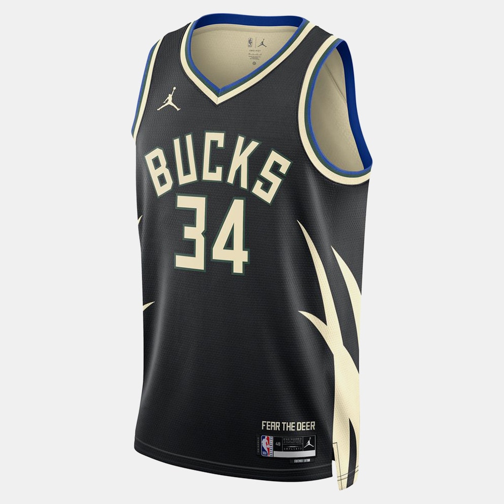 Nike Dri-FIT NBA Swingman Giannis Antetokounmpo Milwaukee Bucks City Edition Ανδρική Φανέλα