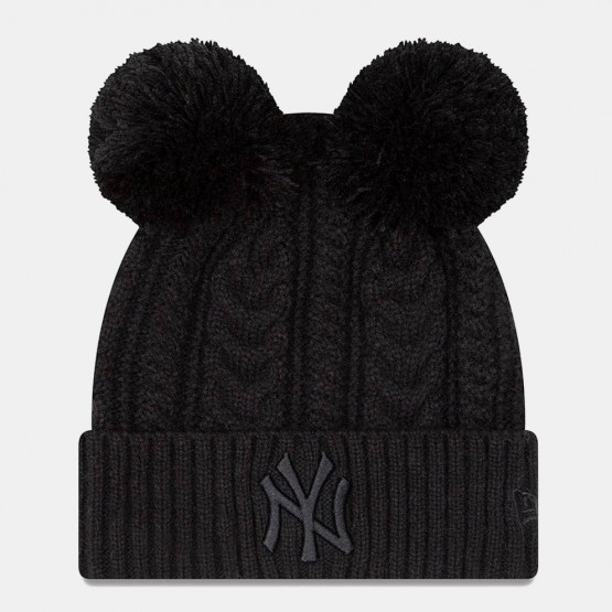 New Era Double Pom Cuff Γυναικείος Σκούφος