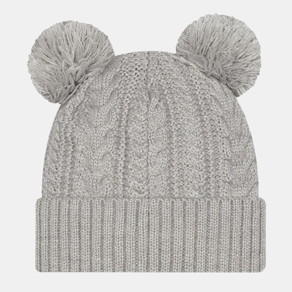 New Era Double Pom Cuff Women's Beanie