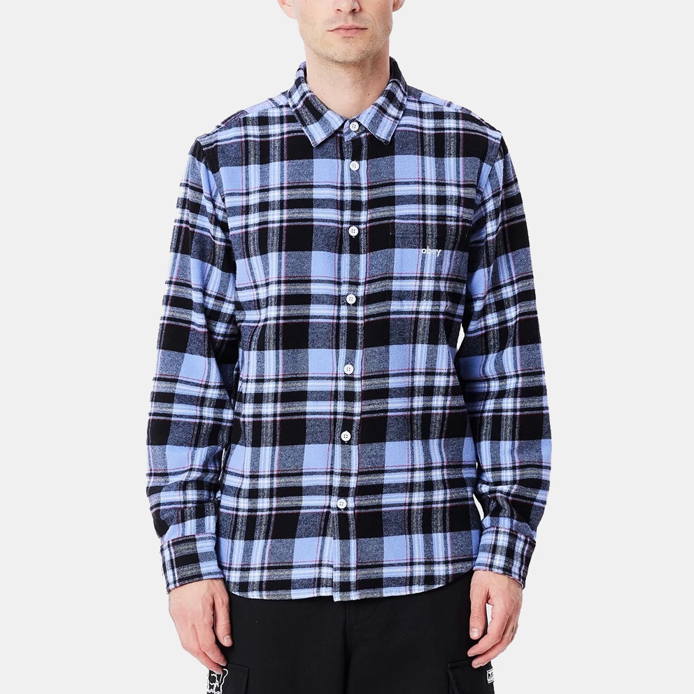 Obey Arlo Woven Men's Long Sleeved Shirt