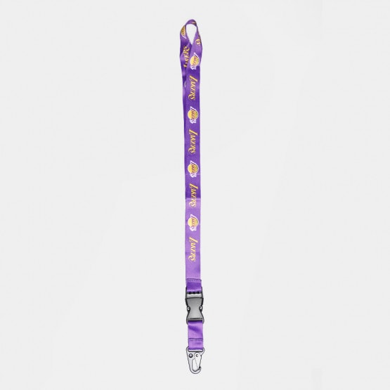 Back Me Up NBA Long Lanyard Los Angeles Lakers Μπρελόκ