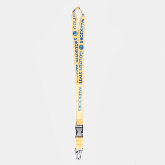 Back Me Up NBA Long Lanyard Golden State Warriors Keychain