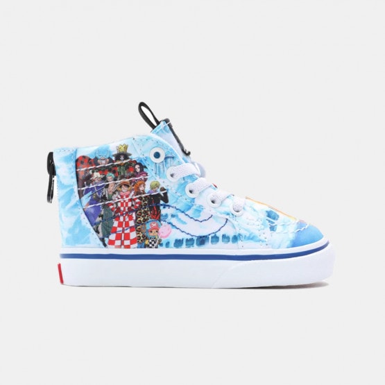 Vans Td Sk8-Hi Zip Onep Pnkh Whi