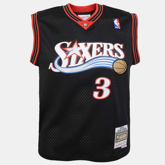 Mitchell & Ness Swingman Allen Iverson 76ers 2000-2001Παιδική Φανέλα