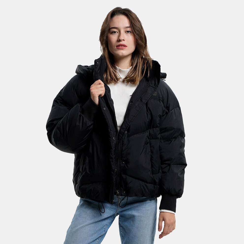 Levi's Baby Bubble Puffer Caviar Γυναικείο Μπουφάν