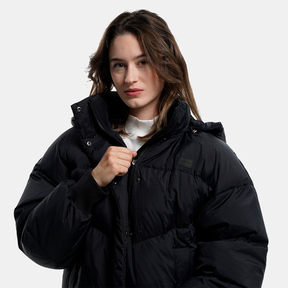 Levi's Baby Bubble Puffer Caviar Women's Jacket Black A3256-0003