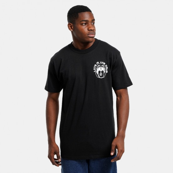 Obey Love Is The Drug Ανδρικό T-Shirt
