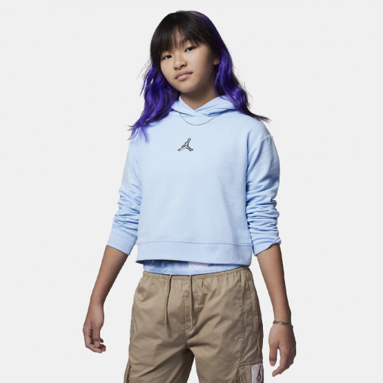 Jordan Jdg Essentials Παιδική Μπλούζα με Κουκούλα