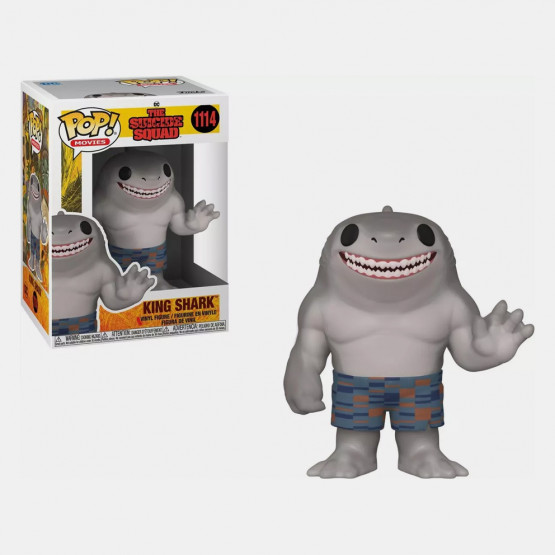 Funko Pop! Movies: The Suicide Squad King Shark 1114 Figure