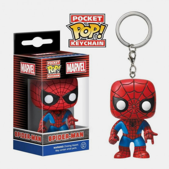 Funko Pop! Funko Pocket Pop!: Marvel - Spider Man Vinyl Figure Μπρελόκ