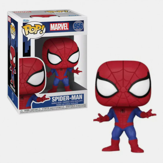 Funko Pop! Marvel: Animated Spider-Man – Spider-Man  956 Figure