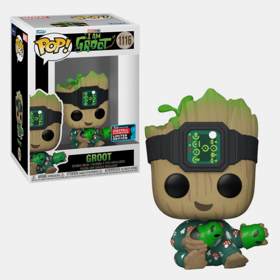 Funko Pop! Marvel: I am Groot - Groot 1116 (Convention Limited Edition) Figure